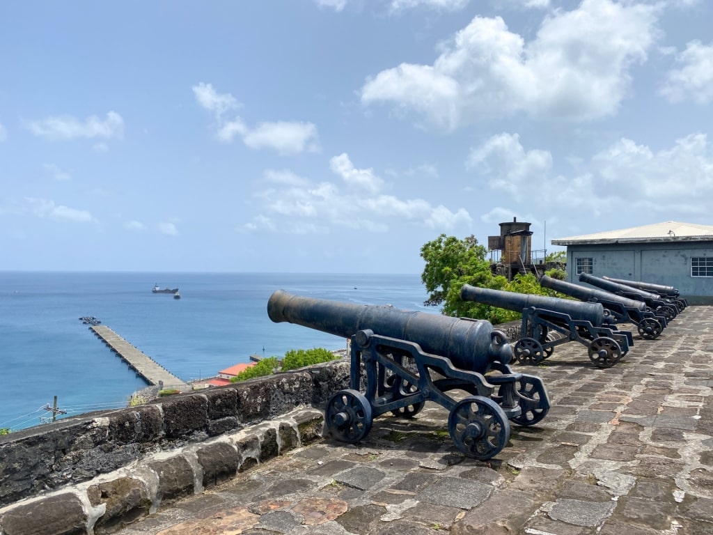 Historic site of Fort George