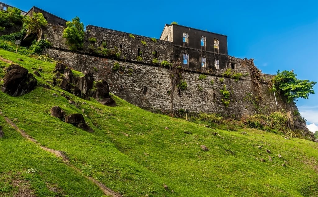 Ruins of Fort George