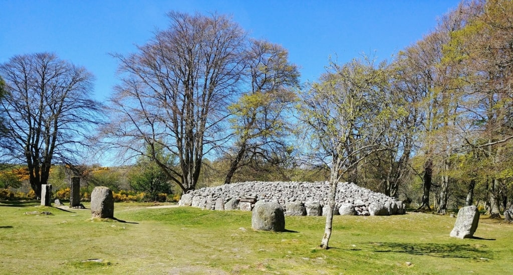 Prehistoric site of the Clava Cairns