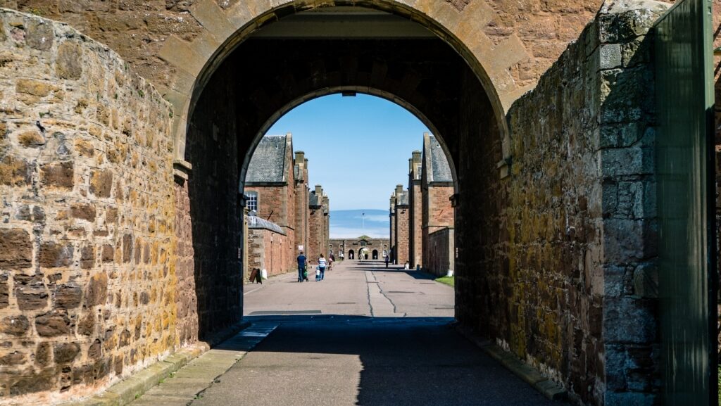 View while strolling Fort George