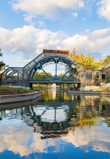 Visit Louis Armstrong Park, one of the best things to do in New Orleans