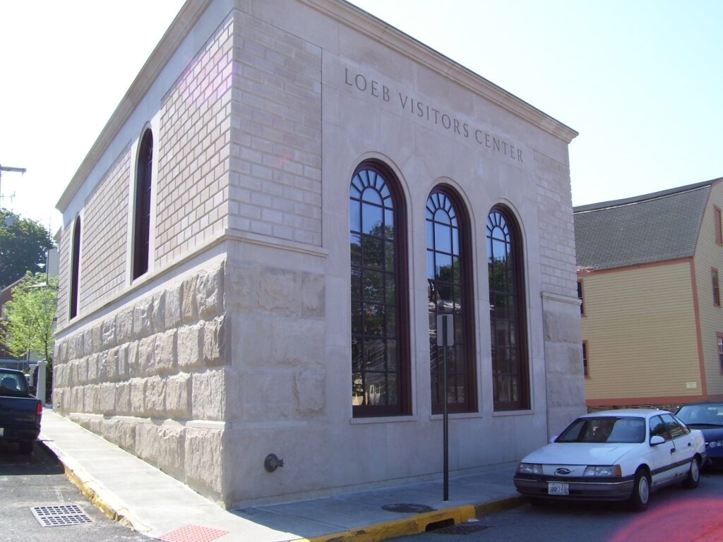 Exterior of Loeb Visitors Center
