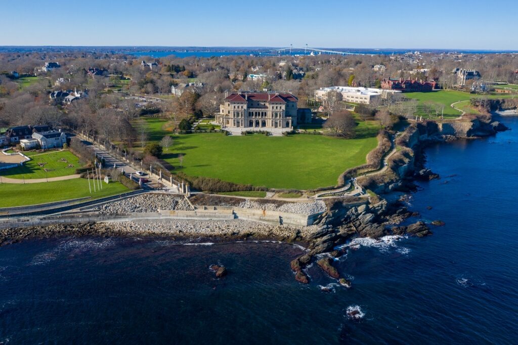 Visit The Breakers, one of the best things to do in Newport