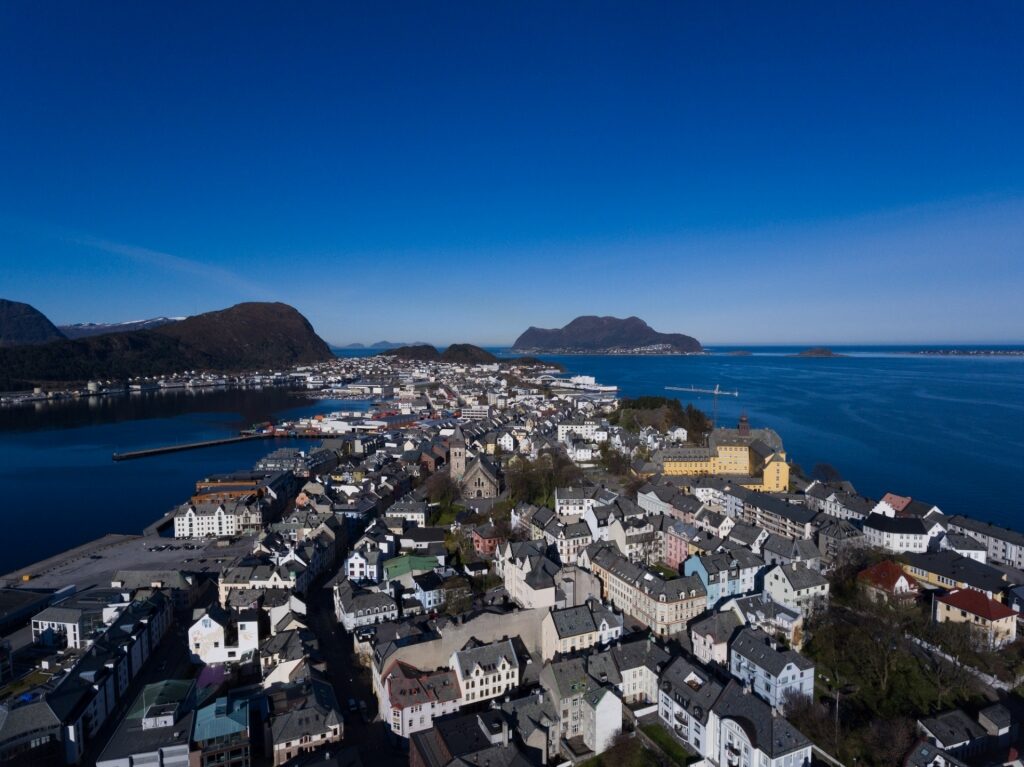 Visit Ålesund, one of the best things to do in Norway
