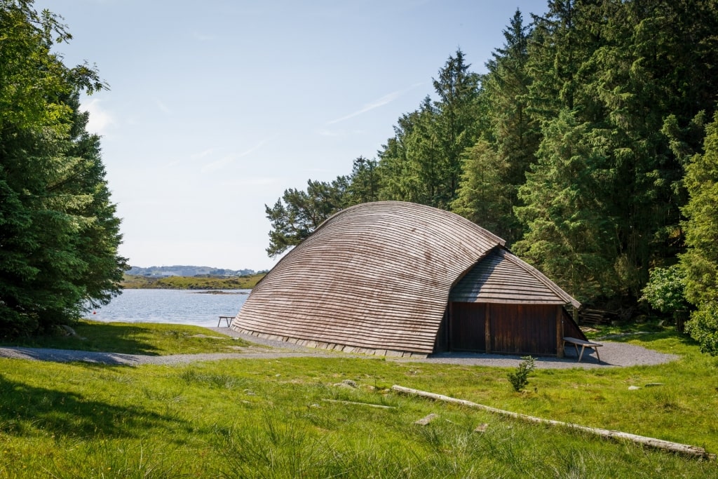 Former Viking settlement of Avaldsnes