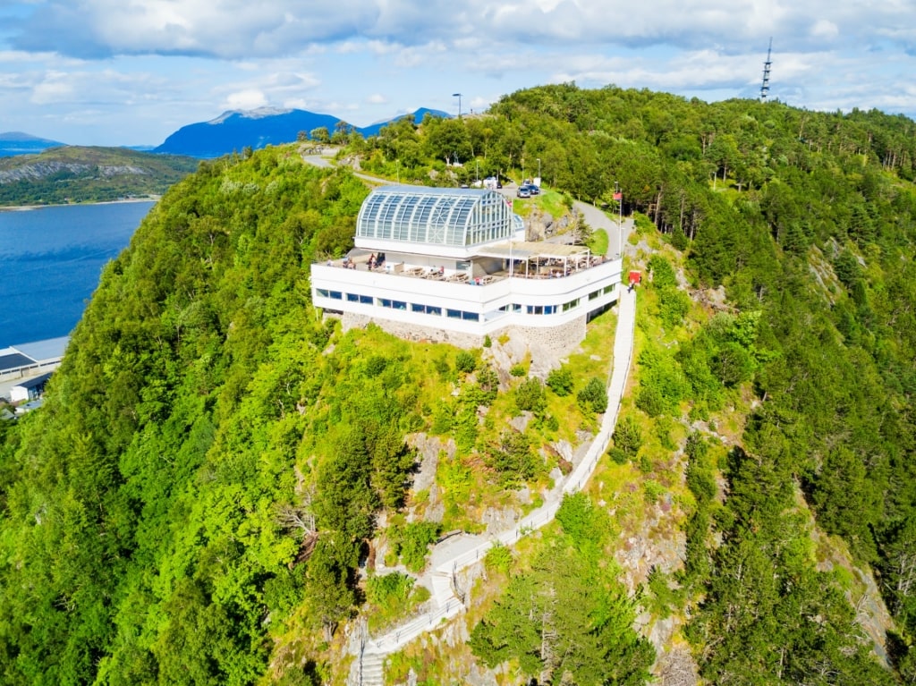 Popular viewpoint of Fjellstua