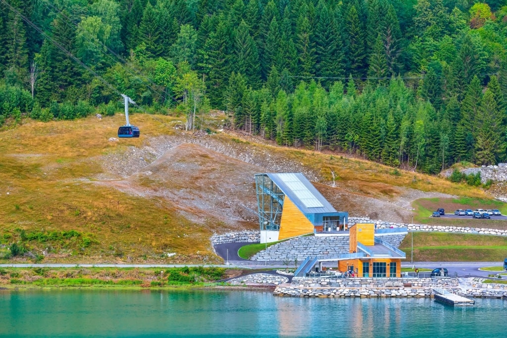 Ride Loen Skylift, one of the best things to do in Norway