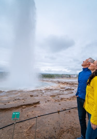 Visit Geysir Hot Springs, one of the best things to do in Reykjavik
