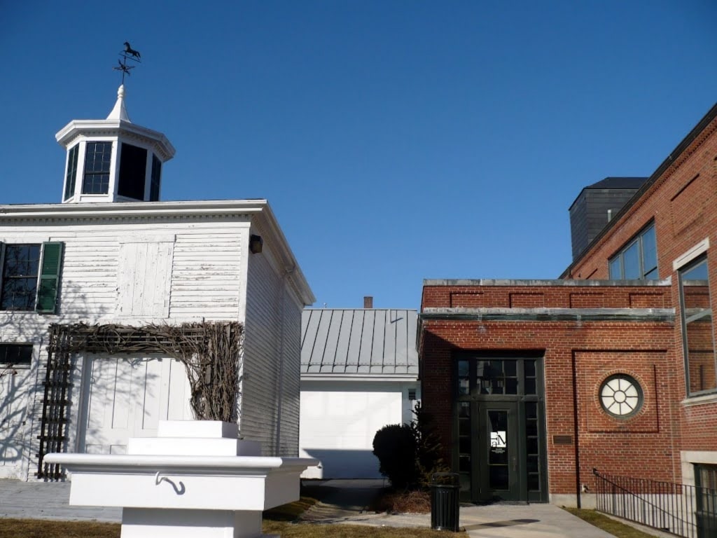 Exterior of the Farnsworth Art Museum