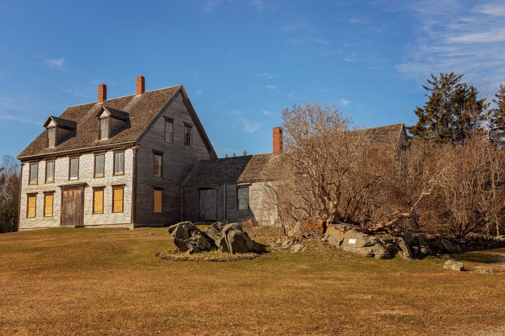 Iconic Olson House in Rockland Maine