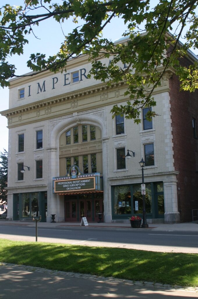 Beautiful face of Imperial Theatre