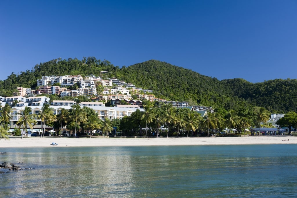 Waterfront view of Airlie Beach