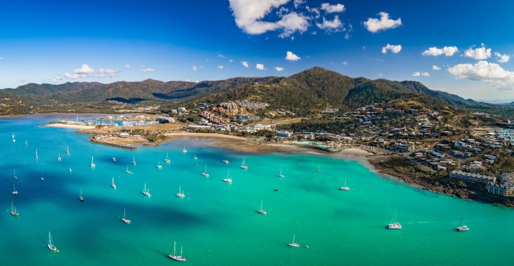 Airlie Beach landscape