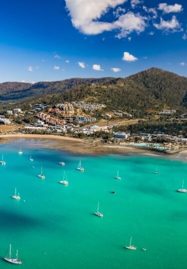 Airlie Beach landscape