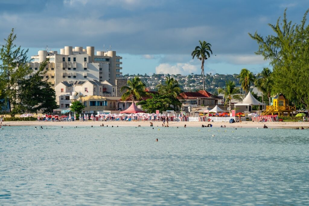 Waterfront view of Barbados