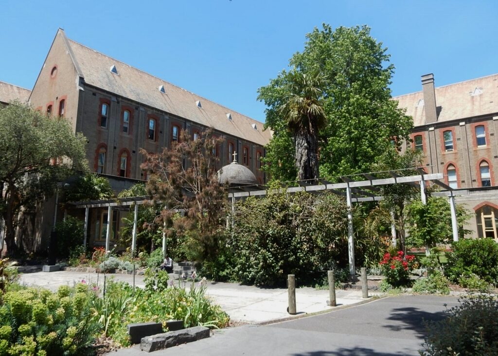 Street view of Abbotsford Convent