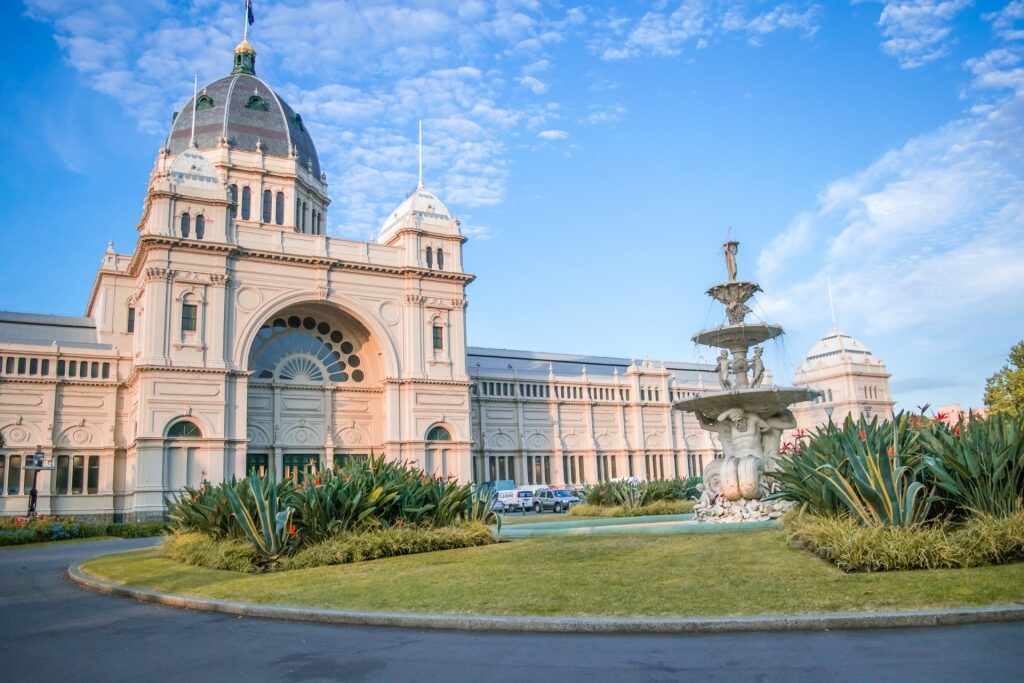 Royal Exhibition Building, one of the best places to visit in Melbourne