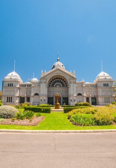 Royal Exhibition Building, one of the best places to visit in Melbourne