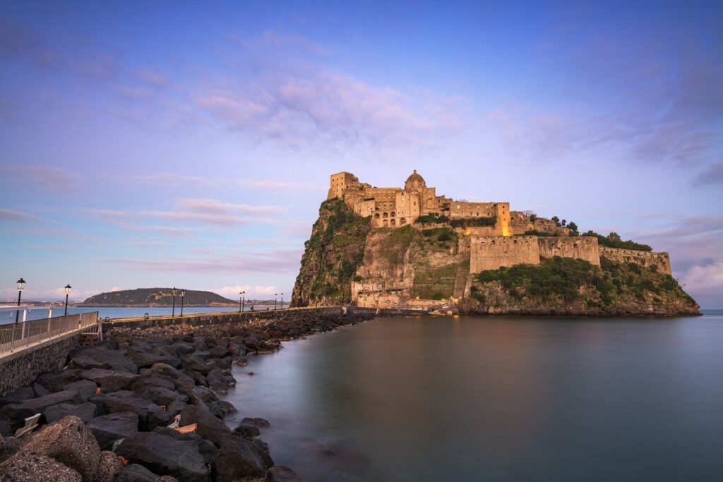 Aragonese Castle, one of the best castles in Italy
