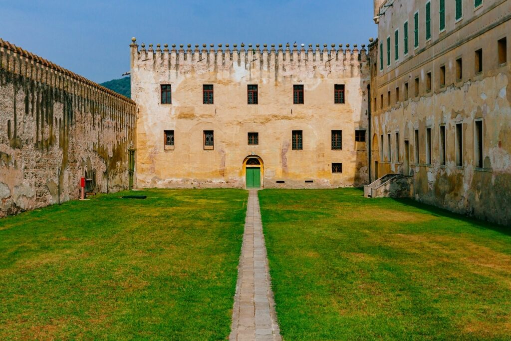 View of Garden of Delights, Castello del Catajo