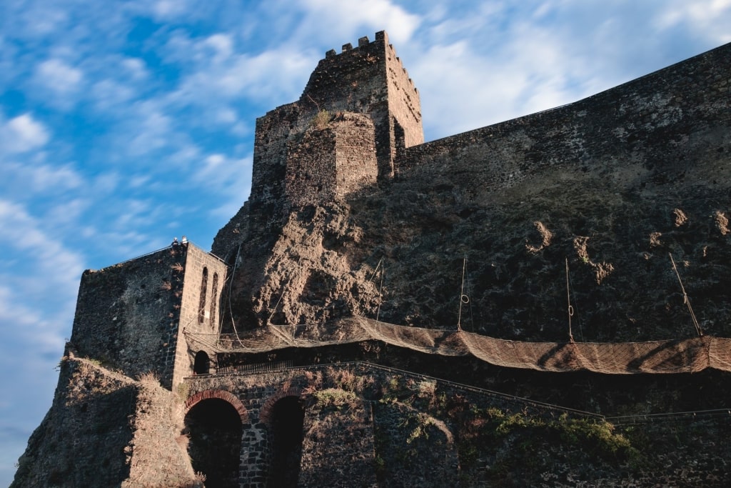 Historic Castello Normanno in Aci Castello, Sicily