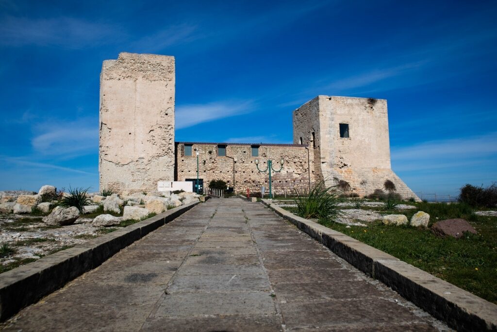 View of Castle of San Michele, Cagliari
