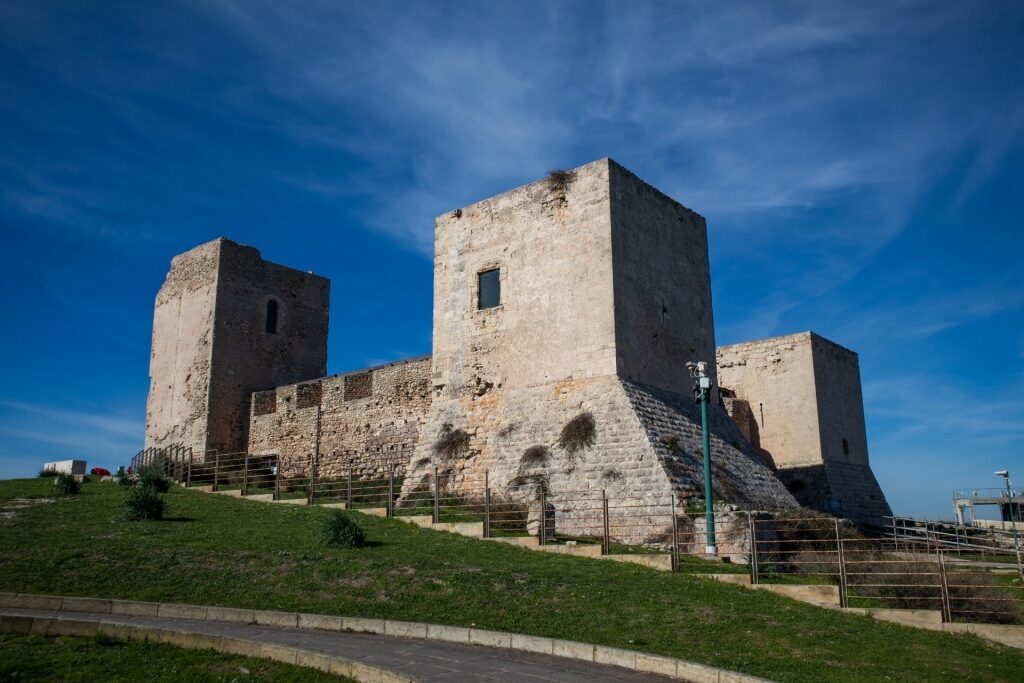 Forts of Castle of San Michele, Cagliari