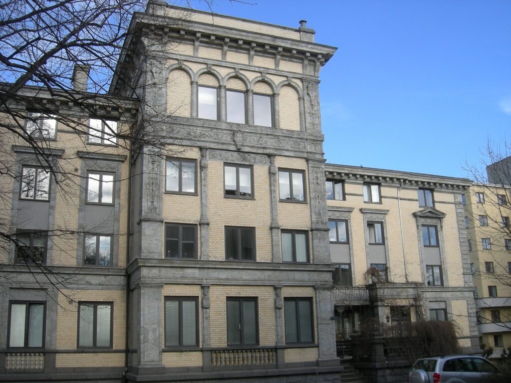 Exterior of ​​Egeberg Castle, Oslo