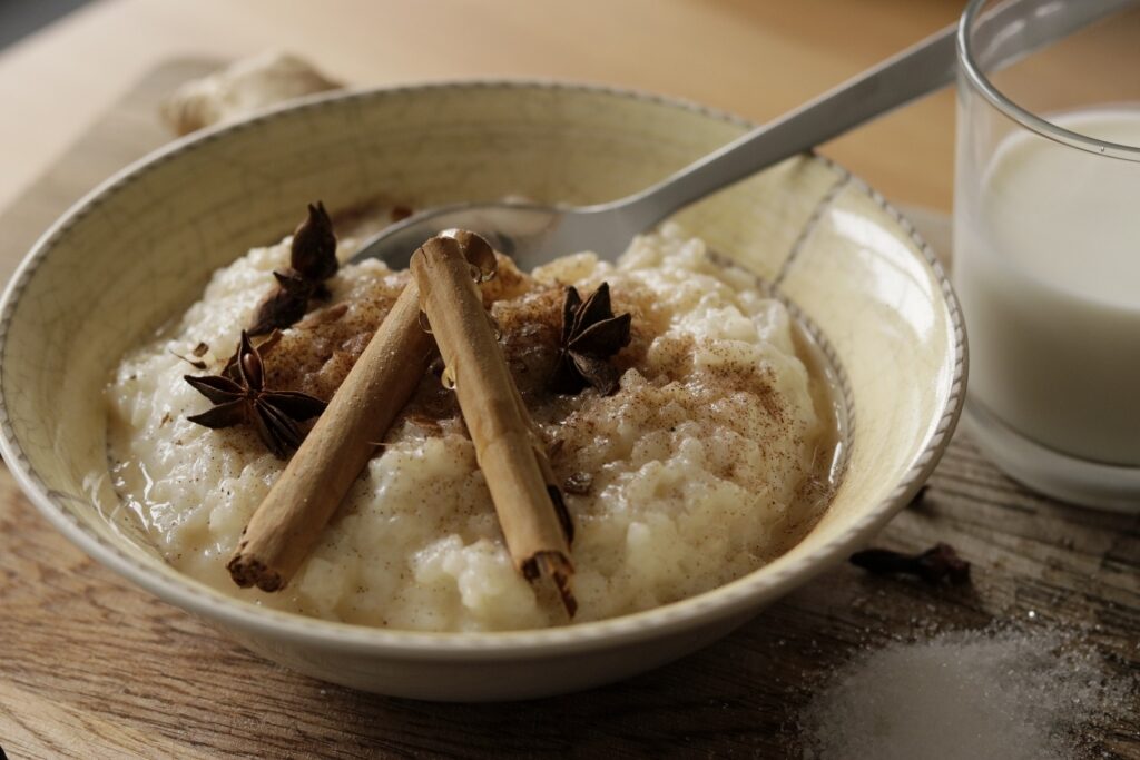 Bowl of Arroz con leche