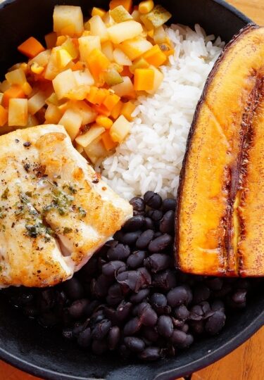Casado, one of the best Costa Rican food