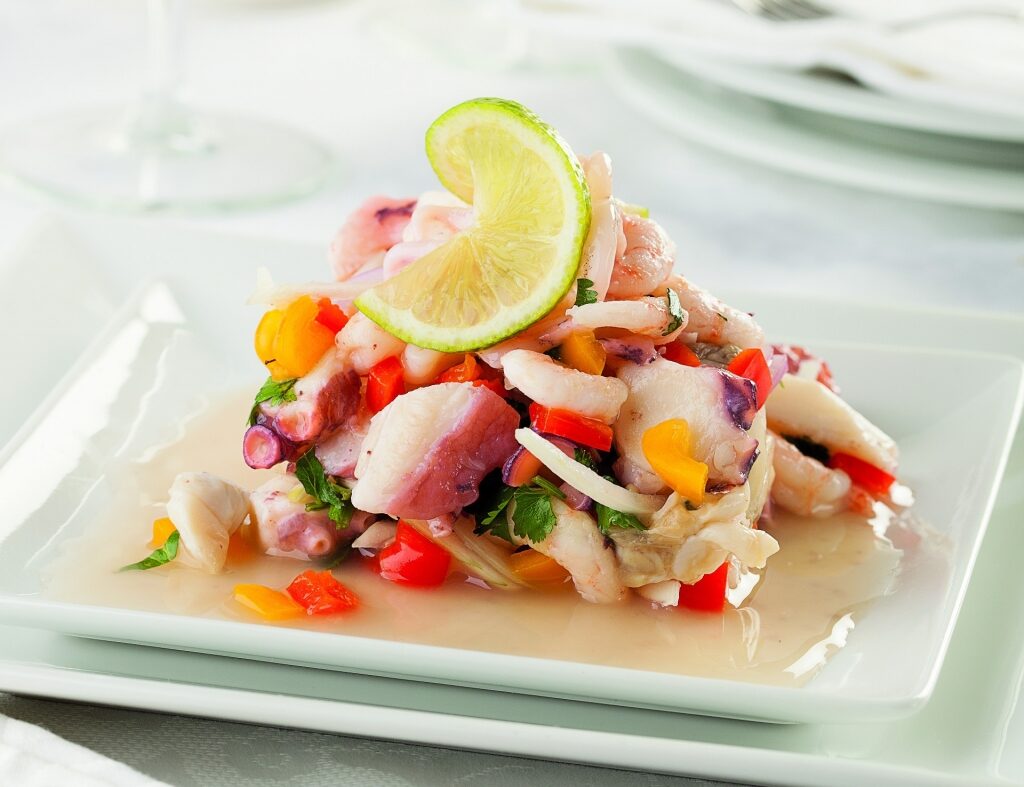 Plate of Ceviche