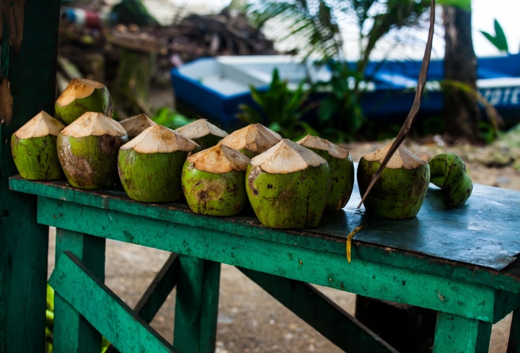 Coconut water