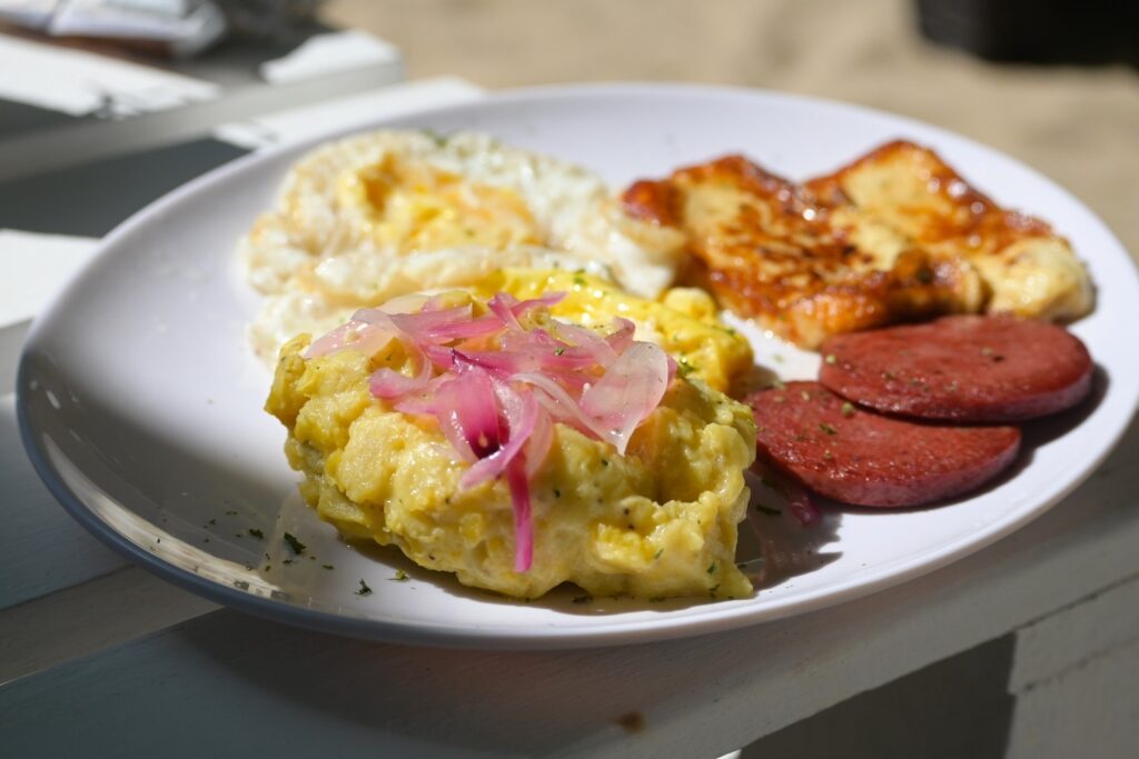 Platter of mangú