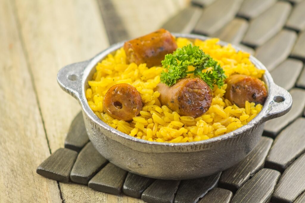 Dominican food - Locrio