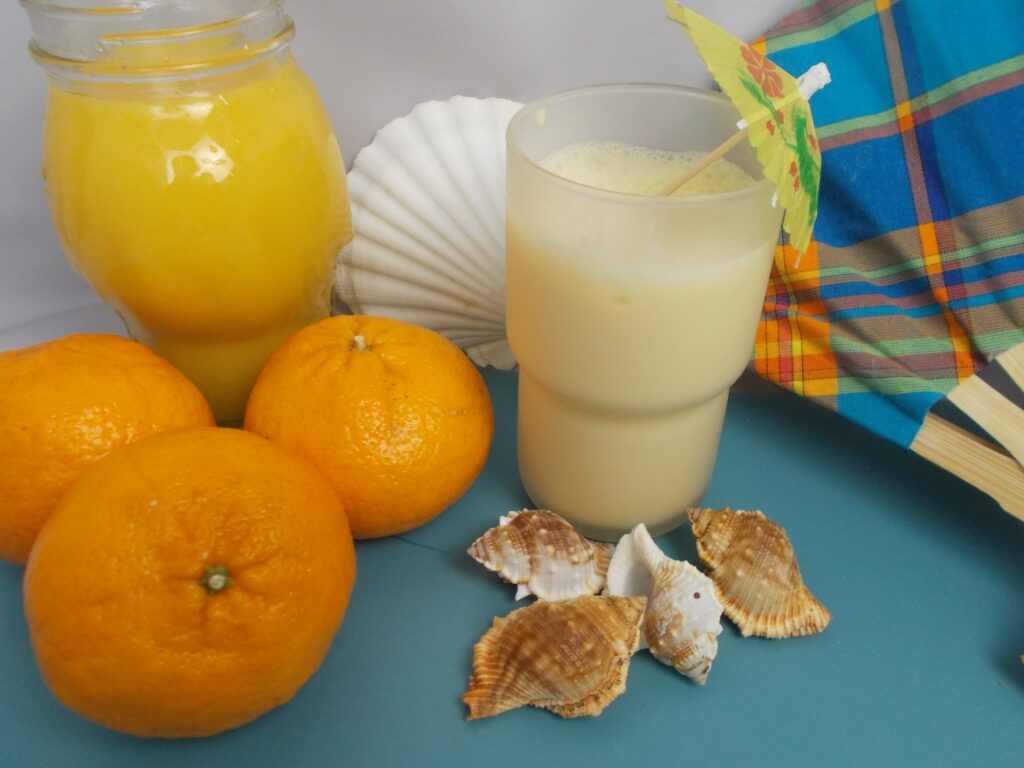 Refreshing morir soñando in a cup