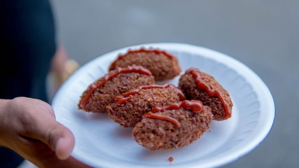 Quipes, one of the most popular Dominican food