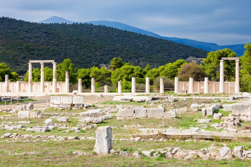 Historic site of Sanctuary of Asclepius, Epidaurus