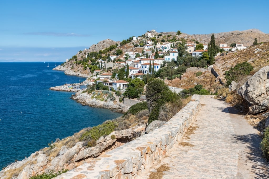 Trail in Hydra