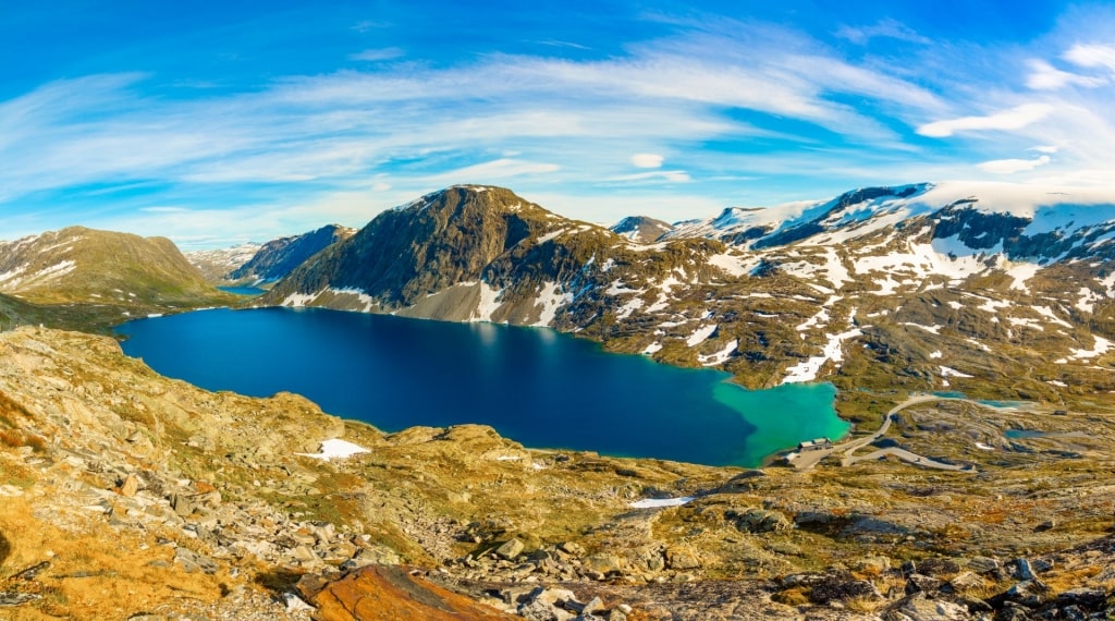 Djupvatnet, one of the best lakes in Norway