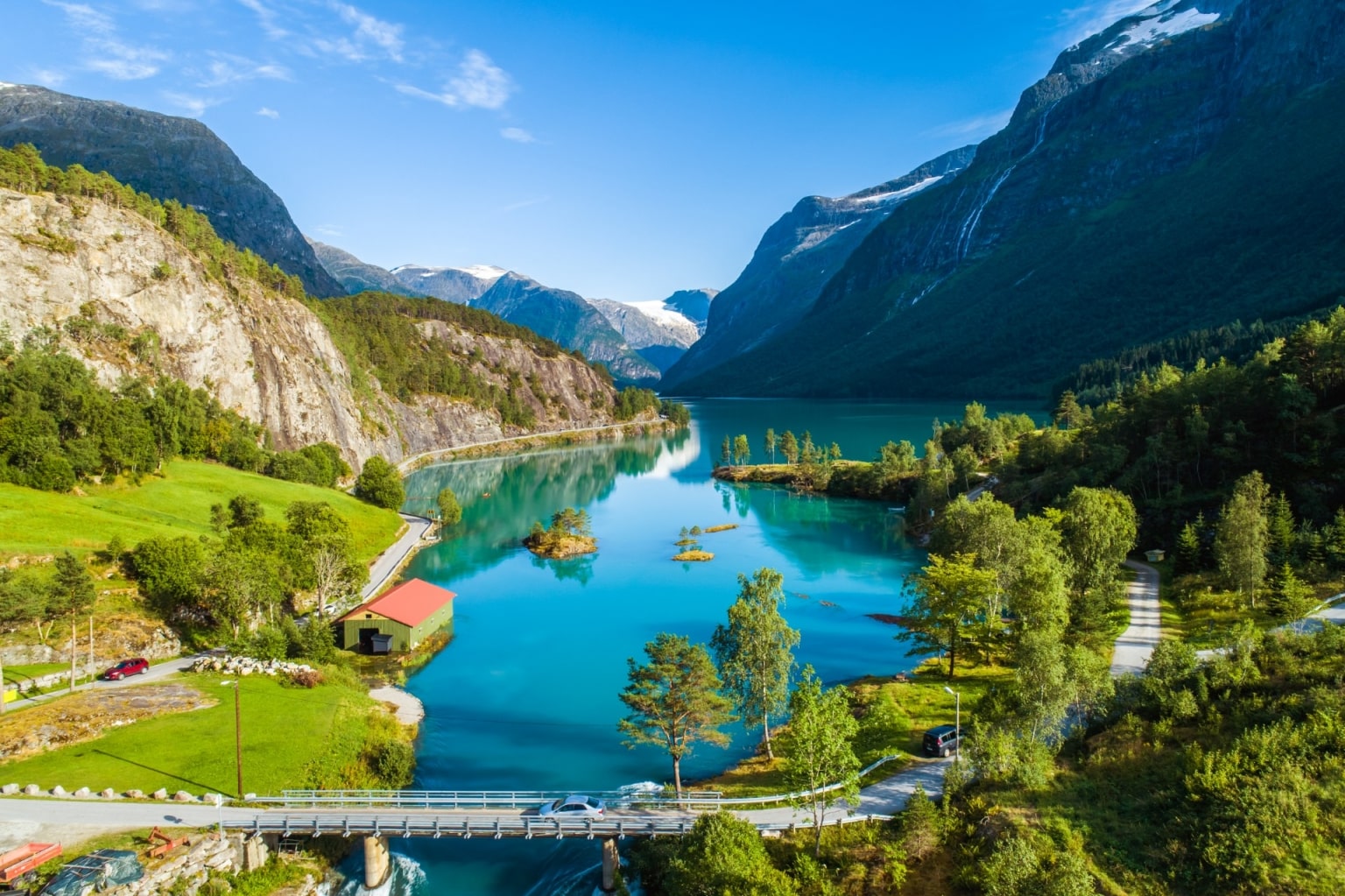 11 Serene Lakes in Norway to Visit Celebrity Cruises