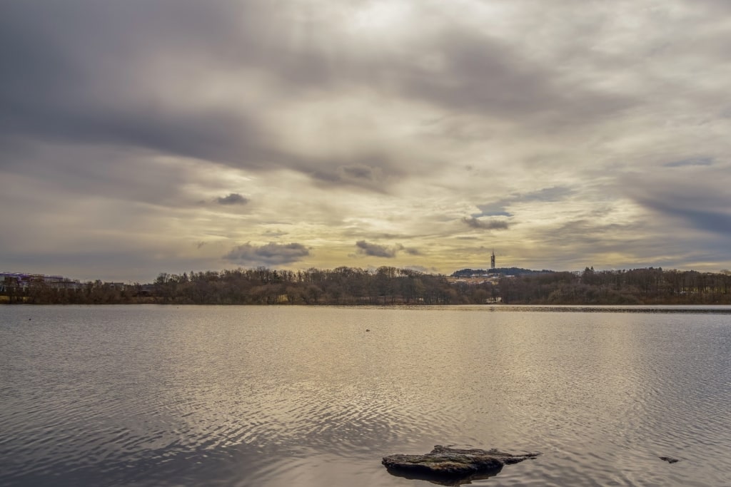 Calm waters of Mosvatnet, Stavanger