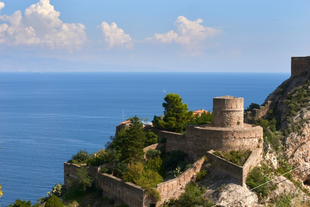 View from Capo Sant’Alessio