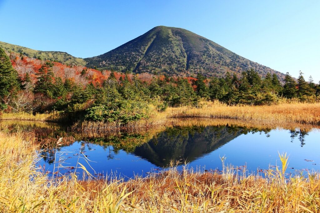 Mt. Hakkoda, one of the best mountains in Japan