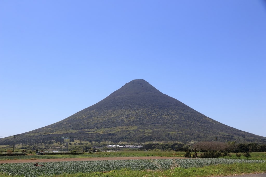 Majestic Mt. Kaimon, Kagoshima