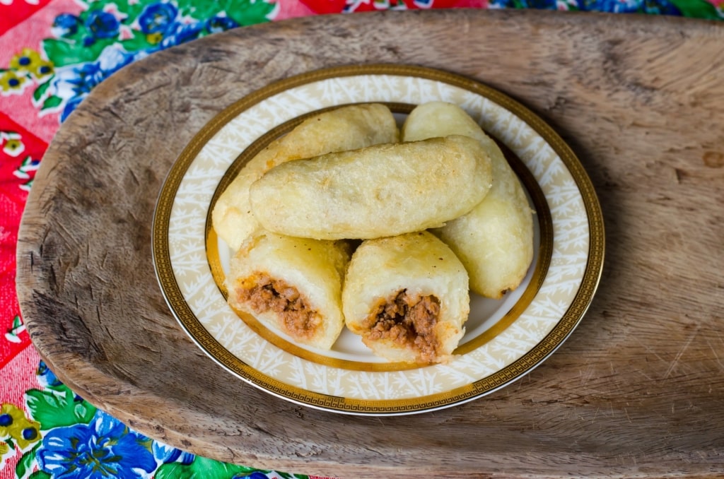 Carimanolas, one of the best Panamanian food