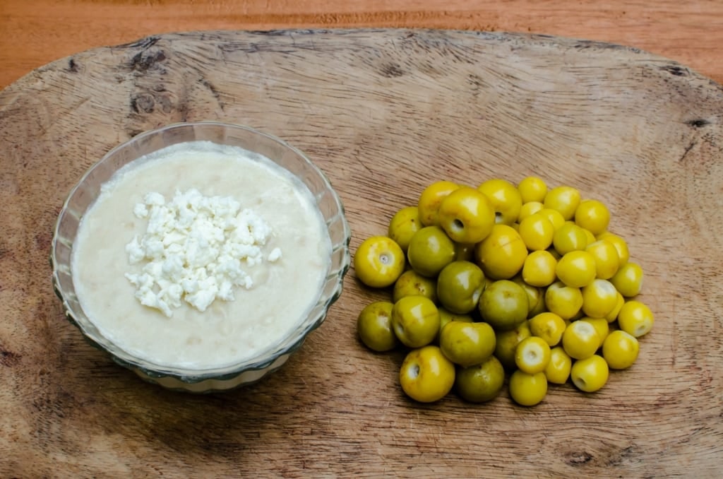 Bowl of Pesada de nance