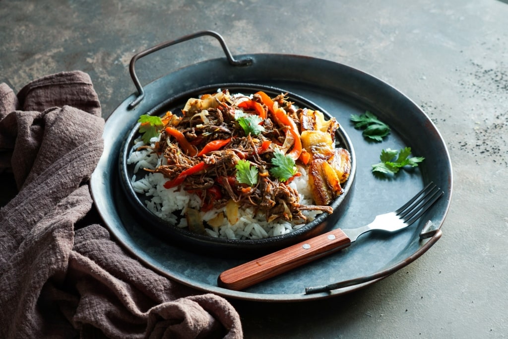 Panamanian food - Ropa vieja