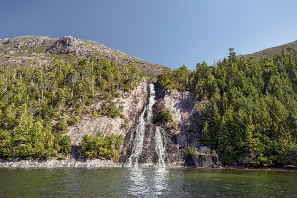 Falls in Alaska