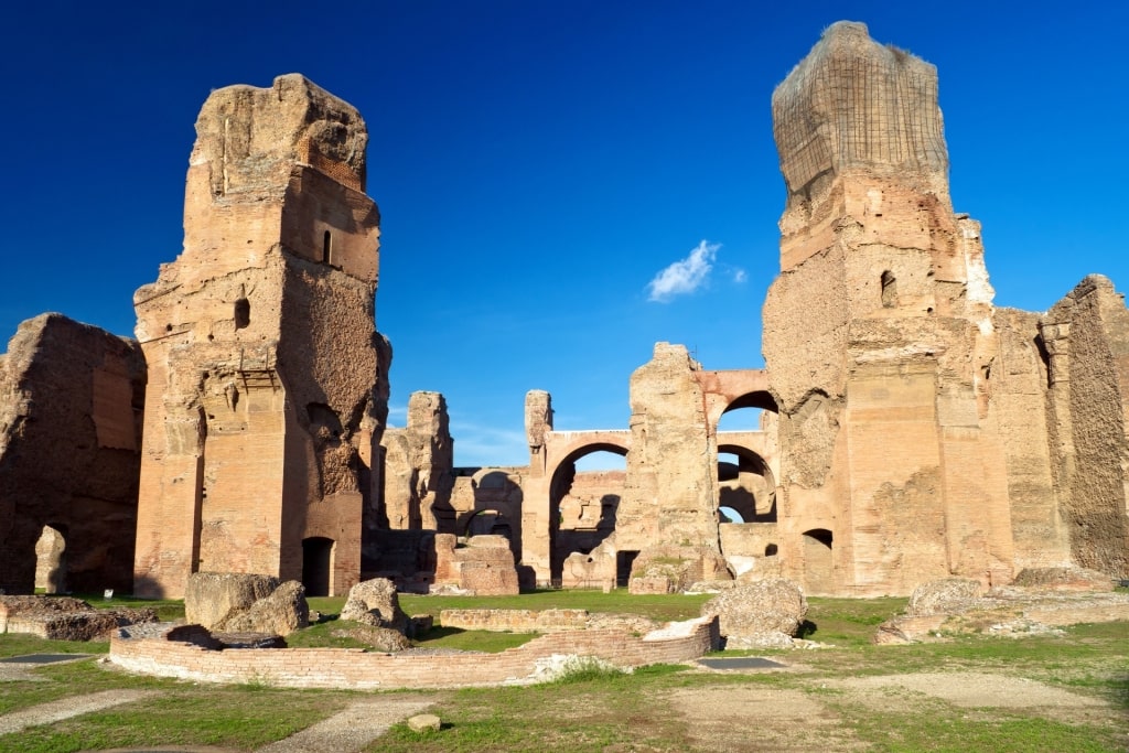 Iconic Baths of Caracalla