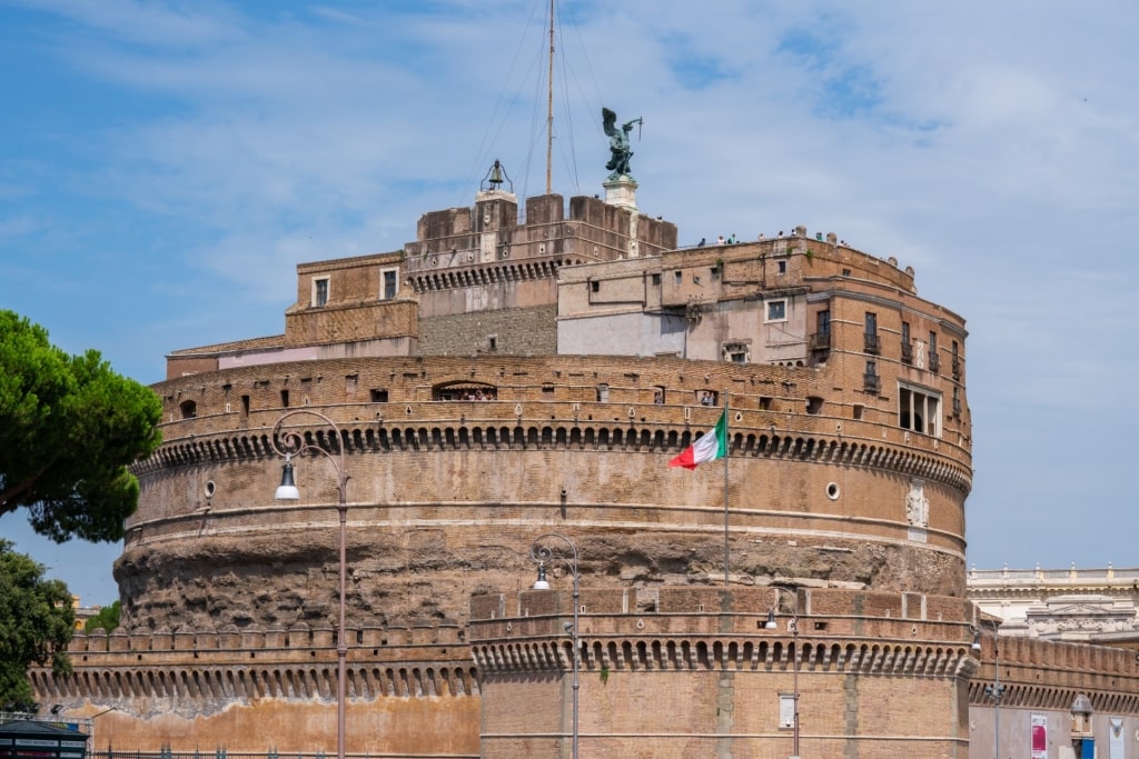 Exterior of Castel Sant’Angelo